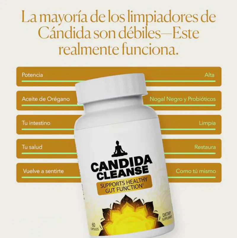 🌿 Candida Cleans