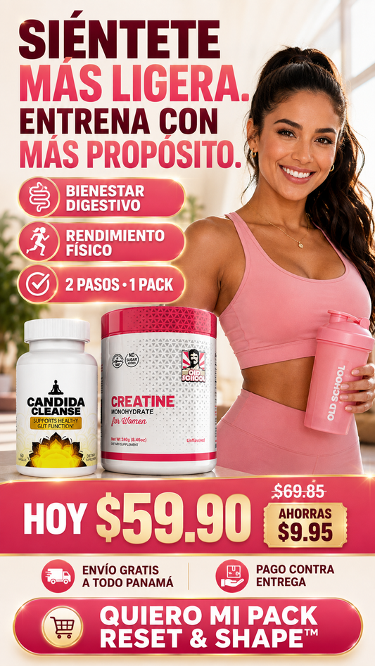 Pack Reset & Shape™ para Ella