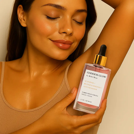 Aceite para después del afeitado de sabor suave - Aroma a fresa y vainilla