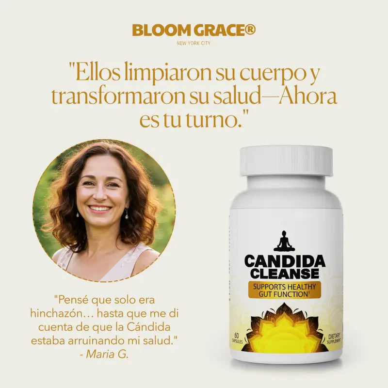 🌿 Candida Cleanse®: Dile adiós a la hinchazón y vuelve a sentirte ligero y lleno de energía ✨